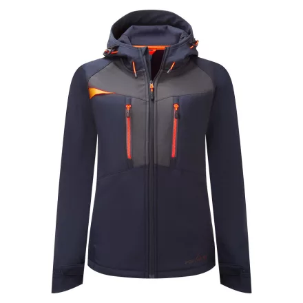 DX4 női softshell (3L) PW_DX486NVRXL Navy - XL méret