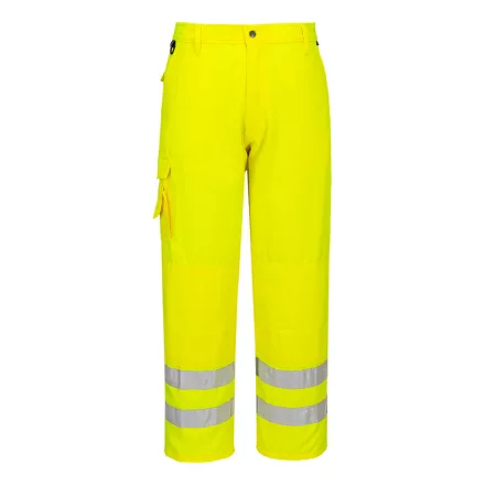 Hi-Vis Combat nadrág PW_E046YER4XL Sárga - 4XL méret