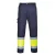 Jól láthatósági kéttónusú nadrág PW_E049YNRL Sárga/Navy - L méret