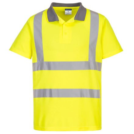 Eco Hi-Vis S/S póló (6-os csomag) PW_EC10YERXXXL Sárga - XXXL méret