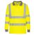 Eco Hi-Vis L/S póló  (6-os csomag)  PW_EC11YERXXXL Sárga - XXXL méret