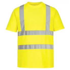   Eco Hi-Vis póló (6-os csomag)  PW_EC12YER4XL Sárga - 4XL méret