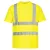 Eco Hi-Vis póló (6-os csomag)  PW_EC12YERS Sárga - S méret
