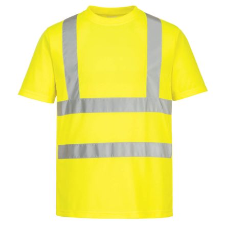 Eco Hi-Vis póló (6-os csomag)  PW_EC12YERXXXL Sárga - XXXL méret