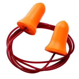   Bell Comfort PU hab füldugók zsinórral (200 pár) PW_EP09ORR Narancs -  méret