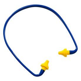   Pántos, kúpos füldugó (1 pár) PW_EP17YER Sárga -  méret