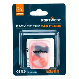 Easy Fit TPR zsinóros (1 pár) PW_EP22ORR Narancs -  méret