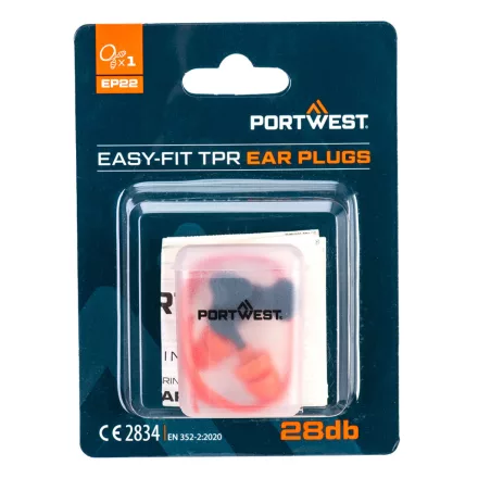 Easy Fit TPR zsinóros (1 pár) PW_EP22ORR Narancs -  méret