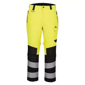   EV4 Hi-Vis Expedition nadrág PW_EV402YBRM Sárga/Fekete - M méret