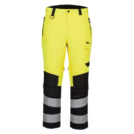 EV4 Hi-Vis Expedition nadrág PW_EV402YBRM Sárga/Fekete - M méret