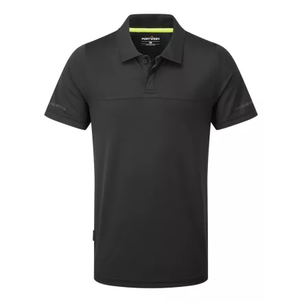EV4 könnyű pólóing S/S PW_EV410BKRS Fekete - S méret