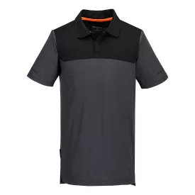   EV4 könnyű pólóing S/S PW_EV410MGRL Mole szürke - L méret