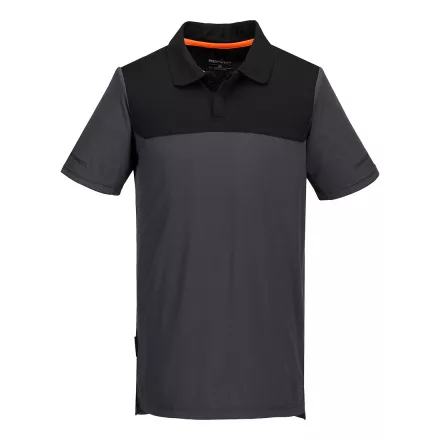 EV4 könnyű pólóing S/S PW_EV410MGRM Mole szürke - M méret
