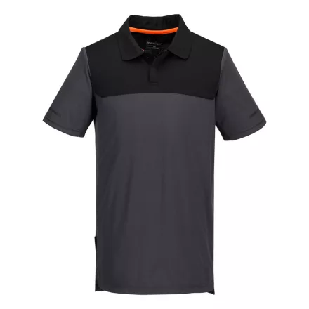 EV4 könnyű pólóing S/S PW_EV410MGRXXXL Mole szürke - XXXL méret