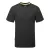 EV4 Lightweight T-Shirt S/S PW_EV411BKRL Fekete - L méret