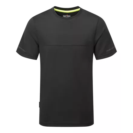 EV4 Lightweight T-Shirt S/S PW_EV411BKRM Fekete - M méret