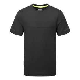   EV4 Lightweight T-Shirt S/S PW_EV411BKRXXL Fekete - XXL méret