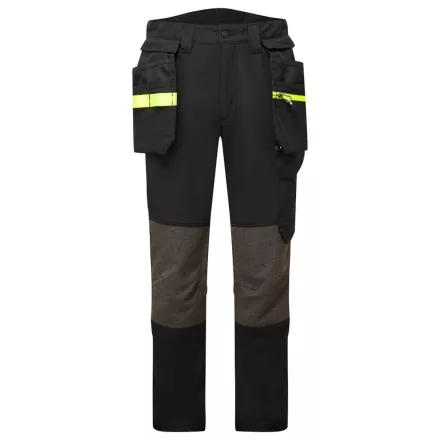 EV4 Stretch Holster nadrág PW_EV440BKT34 Fekete Tall - 34 méret