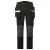 EV4 Stretch Holster nadrág PW_EV440BKT34 Fekete Tall - 34 méret