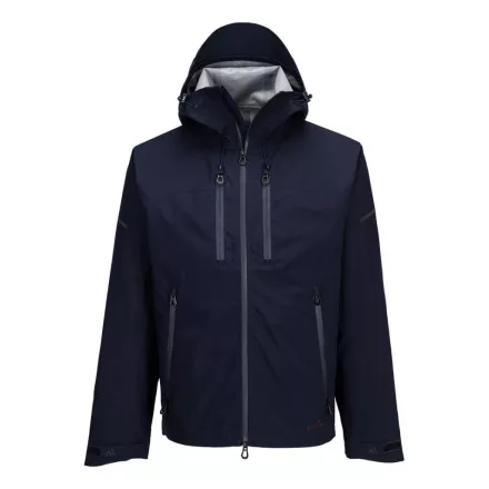 EV4 Shell esőkabát PW_EV460NVTM Navy hosszított - M méret