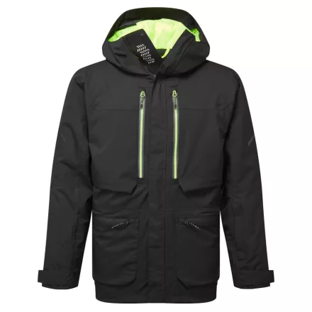 EV4 téli parka kabát PW_EV461BKRL Fekete - L méret
