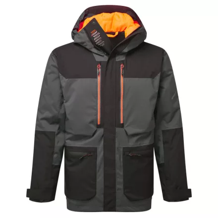 EV4 téli parka kabát PW_EV461MGTXXL Mole szürke - XXL méret
