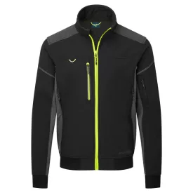   EV4 Softshell bomber dzseki (3L) PW_EV464BKRXXL Fekete - XXL méret