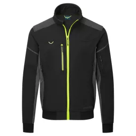   EV4 Softshell bomber dzseki (3L) PW_EV464BKTXXL Fekete Tall - XXL méret