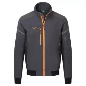   EV4 Softshell bomber dzseki (3L) PW_EV464MGRL Mole szürke - L méret