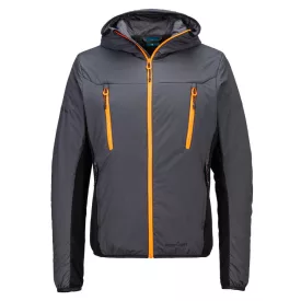   EV4 szigetelt hibrid dzseki PW_EV470MGRXL Mole szürke - XL méret