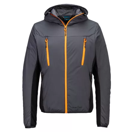 EV4 szigetelt hibrid dzseki PW_EV470MGRXL Mole szürke - XL méret