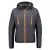 EV4 szigetelt hibrid dzseki PW_EV470MGRXXXL Mole szürke - XXXL méret