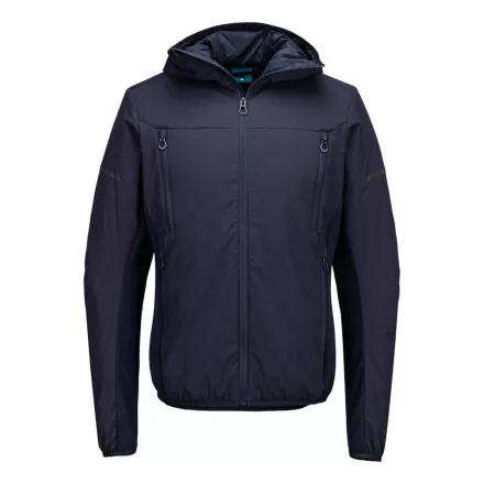 EV4 szigetelt hibrid dzseki PW_EV470NVTXXL Navy hosszított - XXL méret