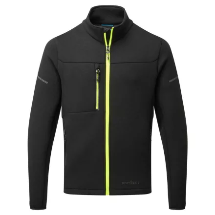 EV4 technikai polár dzseki PW_EV473BKRXL Fekete - XL méret