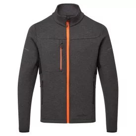   EV4 technikai polár dzseki PW_EV473MGRXXXL Mole szürke - XXXL méret
