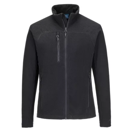 EV4 texturált polár PW_EV480BKRXL Fekete - XL méret