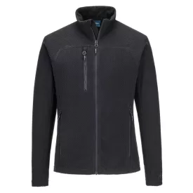 EV4 texturált polár PW_EV480BKRXXXL Fekete - XXXL méret