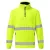 Hi-Vis 1/2 Zip polár PW_F302YERXL Sárga - XL méret