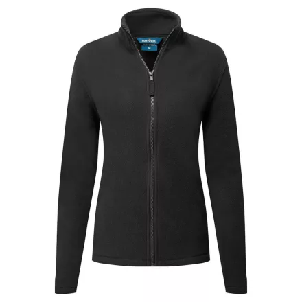 Női Eco polár PW_F408BKRXXL Fekete - XXL méret