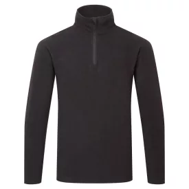 Eco gyapjú pulóver PW_F409BKRM Fekete - M méret