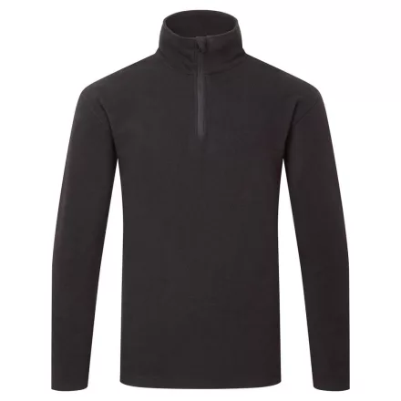 Eco gyapjú pulóver PW_F409BKRXL Fekete - XL méret