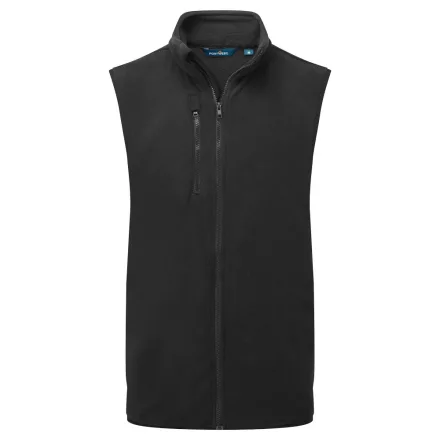 Gyapjú mellény  PW_F417BKRL Fekete - L méret