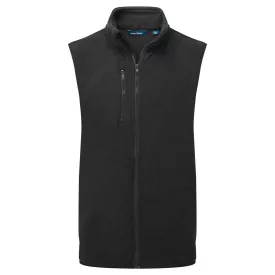 Gyapjú mellény  PW_F417BKRM Fekete - M méret