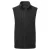 Gyapjú mellény  PW_F417BKRXXL Fekete - XXL méret