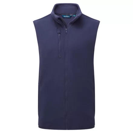 Gyapjú mellény  PW_F417NARXL Navy - XL méret