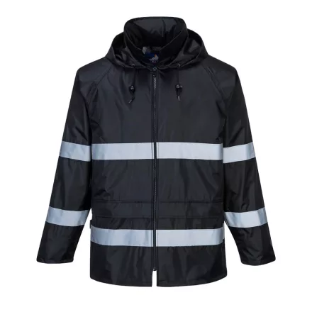 Classic Iona esőkabát PW_F440BKRXXXL Fekete - XXXL méret