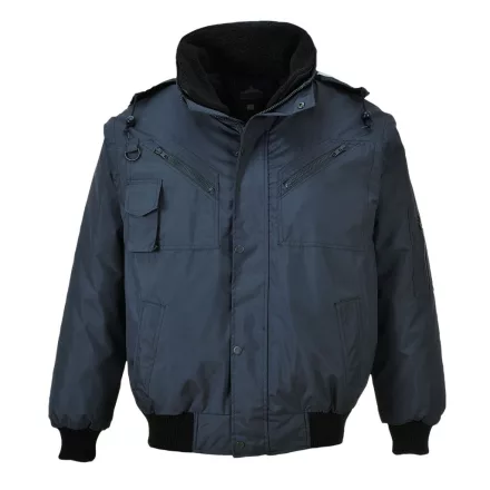 4 az 1-ben Bomber dzseki PW_F465NARS Navy - S méret