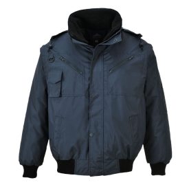 4 az 1-ben Bomber dzseki PW_F465NARXXXL Navy - XXXL méret