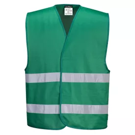 Iona mellény PW_F474BGRS/M Üvegzöld - S/M méret
