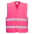 Iona mellény PW_F474PIRL/XL Pink - L/XL méret